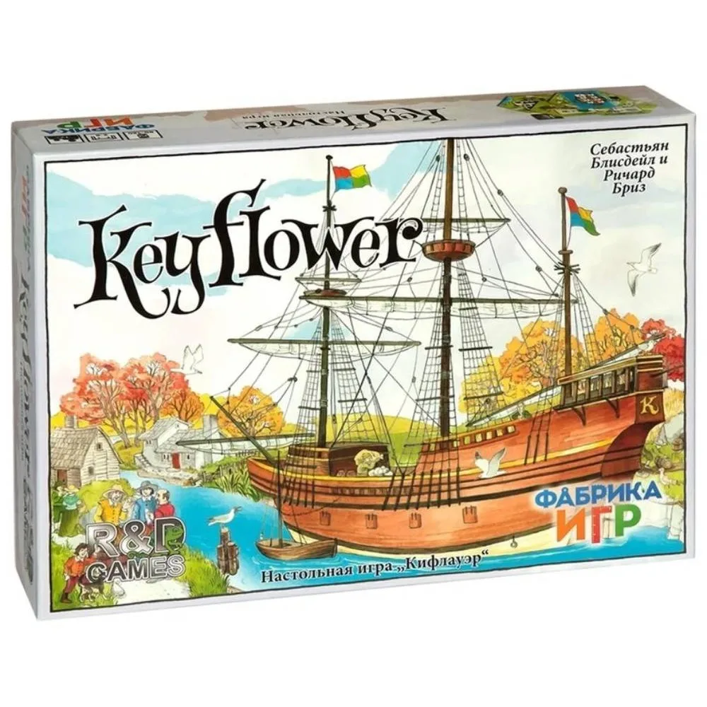 настольная игра Keyflower