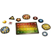 настольная игра KeyForge: Столкновение миров. Делюкс-колода архонта