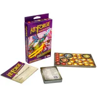 настольная игра KeyForge: Столкновение миров. Делюкс-колода архонта