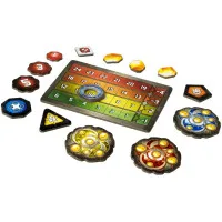 настольная игра KeyForge: Тёмный прилив. Делюкс-колода архонта