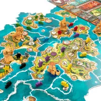 настольная игра Киклады / Cyclades. Дополнение: Герои и Существа