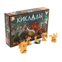 настольная игра Киклады / Cyclades. Дополнение: Герои и Существа