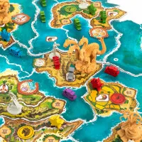 настольная игра Киклады / Cyclades. Дополнение: Герои и Существа