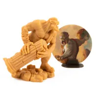 настольная игра Киклады / Cyclades. Дополнение: Герои и Существа