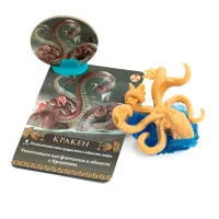 настольная игра Киклады / Cyclades. Дополнение: Герои и Существа