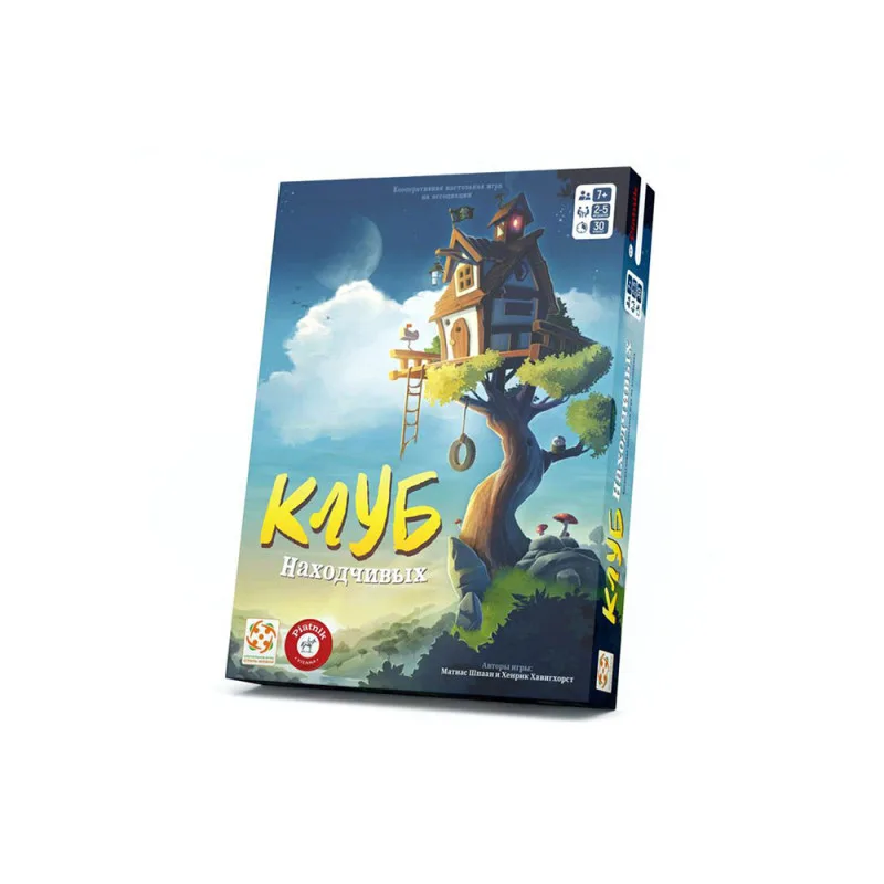 настольная игра Клуб Находчивых