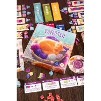 настольная игра Клубочки