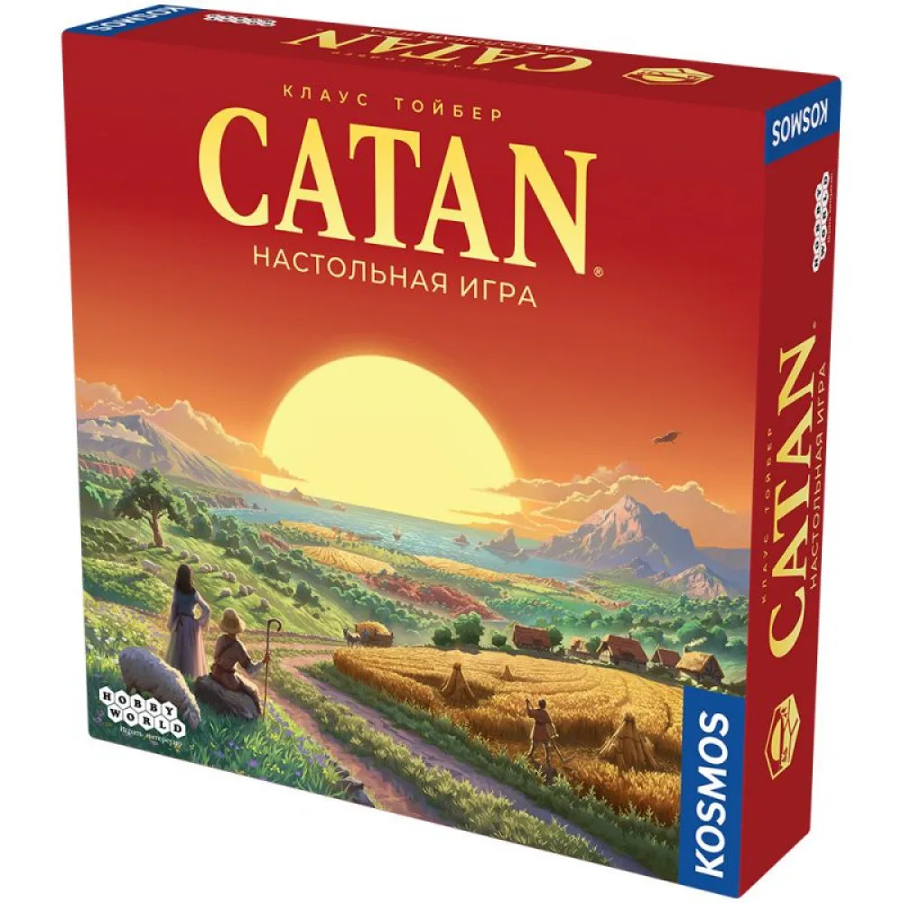 настольная игра Колонизаторы / Catan