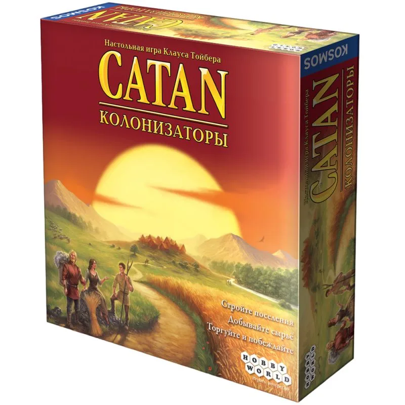 настольная игра Колонизаторы / Catan (2024)