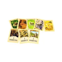 настольная игра Колонизаторы / Catan. Быстрая карточная игра