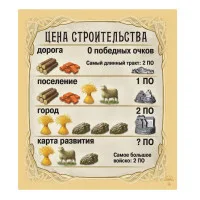 настольная игра Колонизаторы / Catan. Расширение для 5-6 игроков
