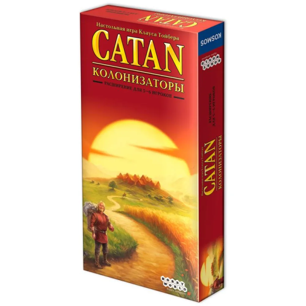 настольная игра Колонизаторы / Catan. Расширение для 5-6 игроков
