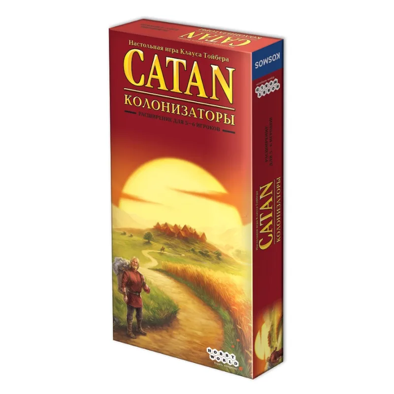 настольная игра Колонизаторы / Catan. Расширение для 5-6 игроков