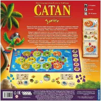настольная игра Колонизаторы для детей / Catan Junior