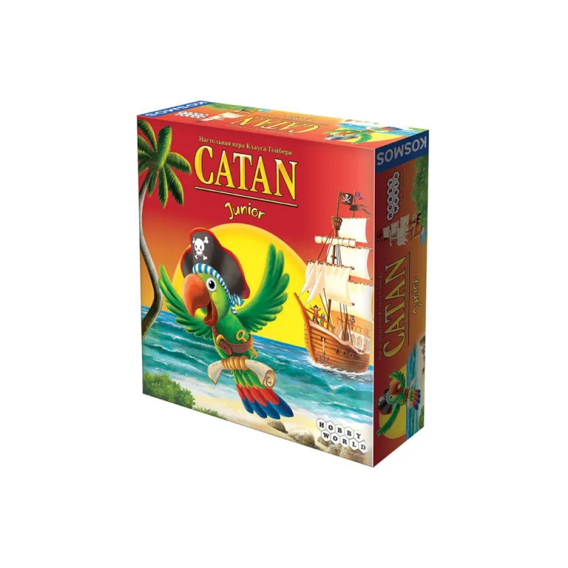 настольная игра Колонизаторы для детей / Catan Junior