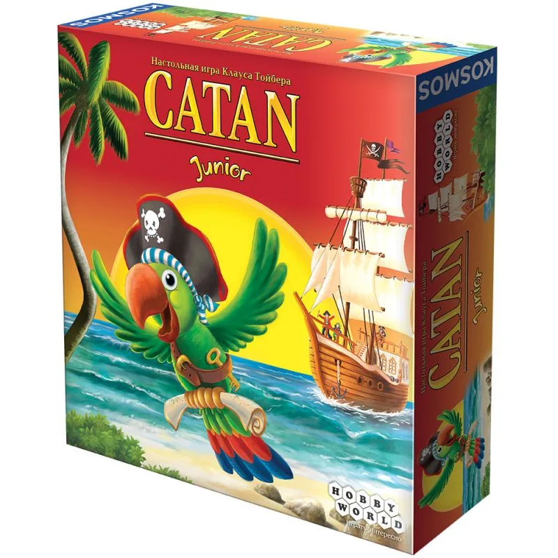 настольная игра Колонизаторы для детей / Catan Junior