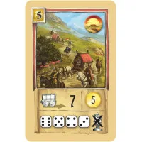 настольная игра Колонизаторы. Дополнение: Купцы и Варвары