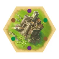 настольная игра Колонизаторы. Дополнение: Купцы и Варвары