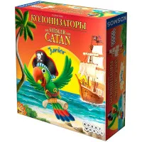 настольная игра Колонизаторы Junior