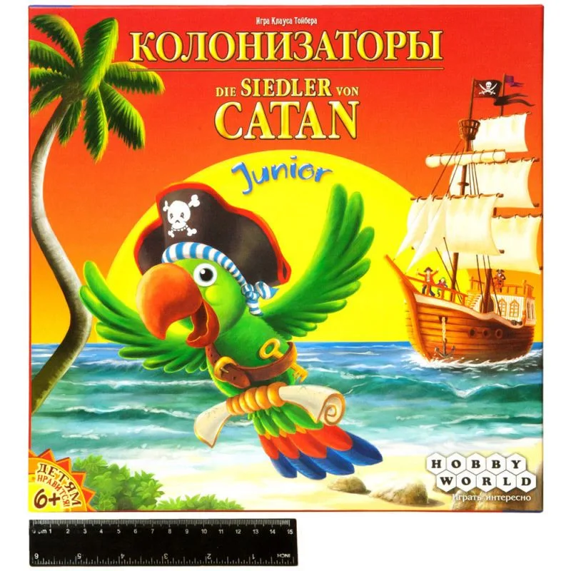 настольная игра Колонизаторы Junior