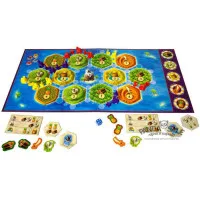 настольная игра Колонизаторы Junior (новая версия)