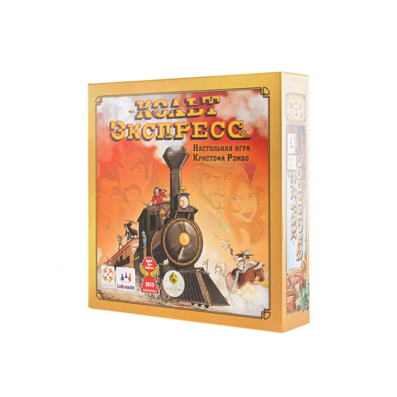 настольная игра Кольт Экспресс / Colt Express