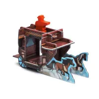 настольная игра Кольт Экспресс. Дополнение: Лошади и Дилижанс