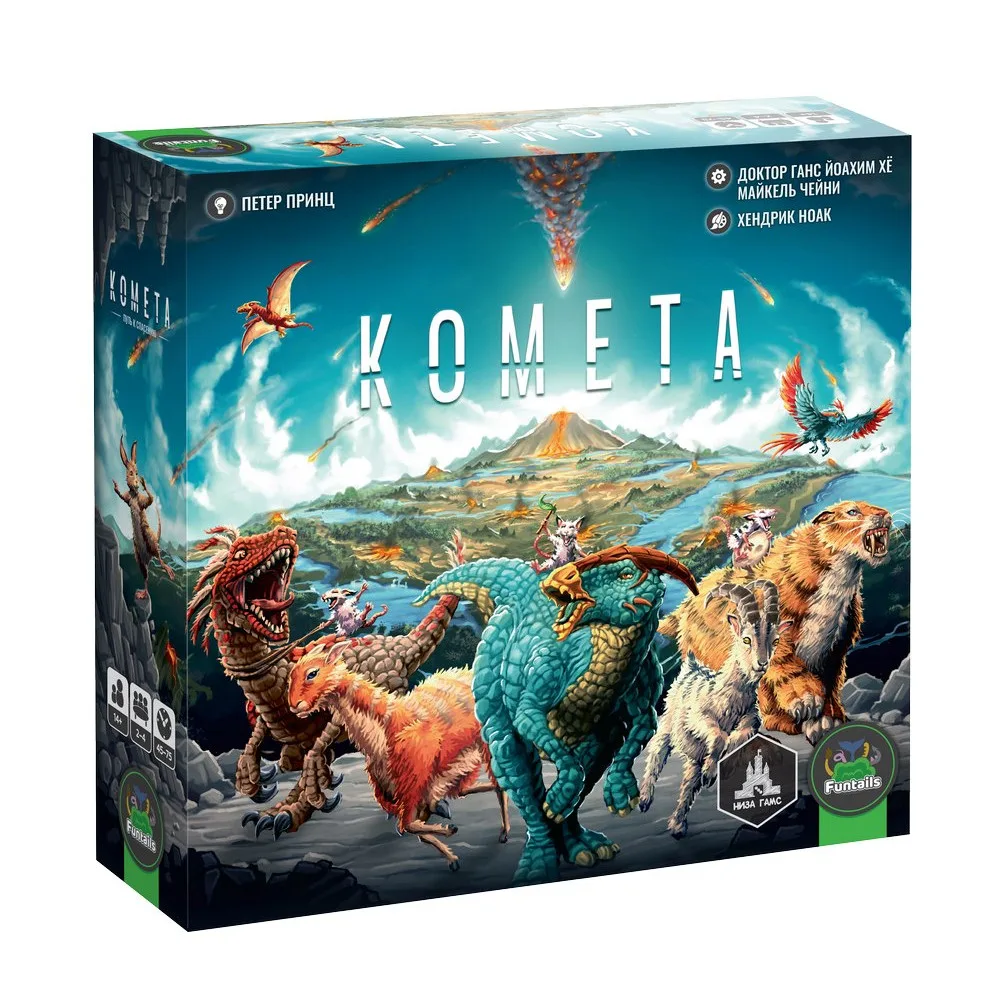 настольная игра Комета