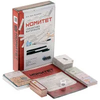 настольная игра Комитет: Секретные материалы