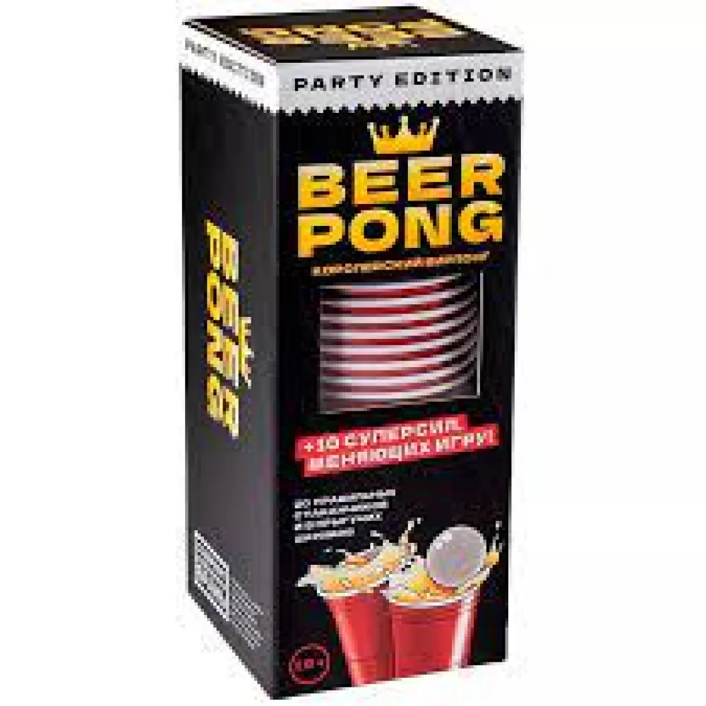 настольная игра Королевский Бирпонг / BeerPong