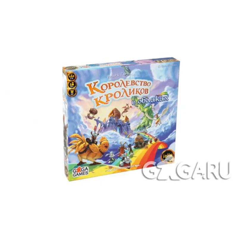 настольная игра Королевство Кроликов. Дополнение: В облаках