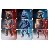 настольная игра Кошмариум. Расширенное издание