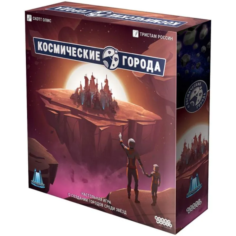 настольная игра Космические Города