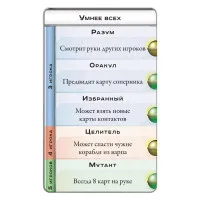 настольная игра Космический контакт