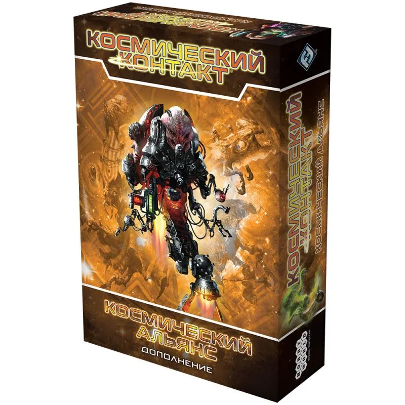 настольная игра Космический контакт