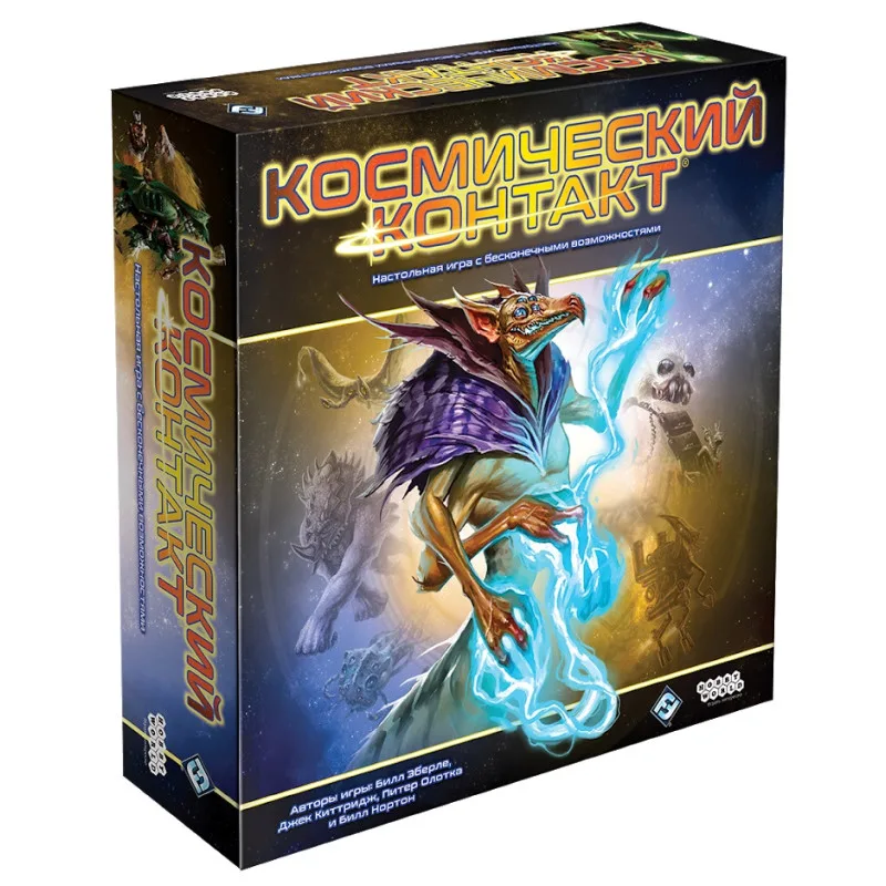 настольная игра Космический контакт