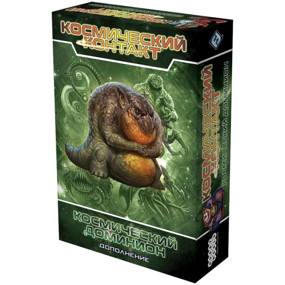 настольная игра Космический контакт. Дополнение: Космический Доминион