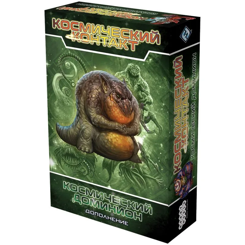 настольная игра Космический контакт. Дополнение: Космический Доминион