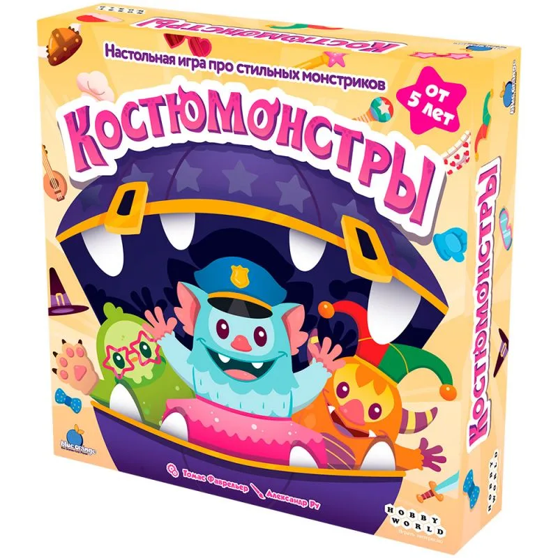 настольная игра Костюмонстры