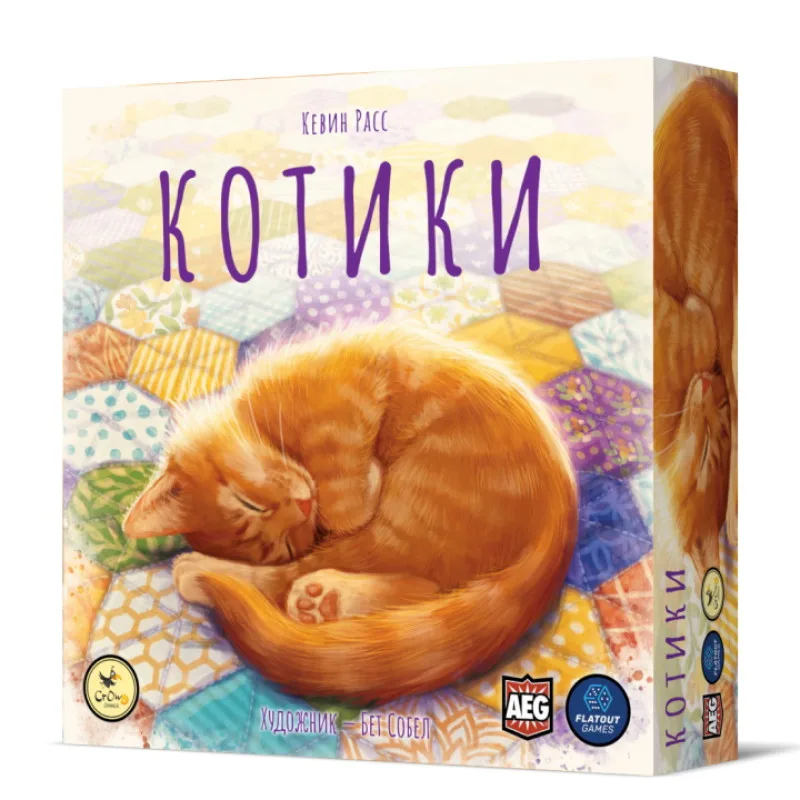 настольная игра Котики