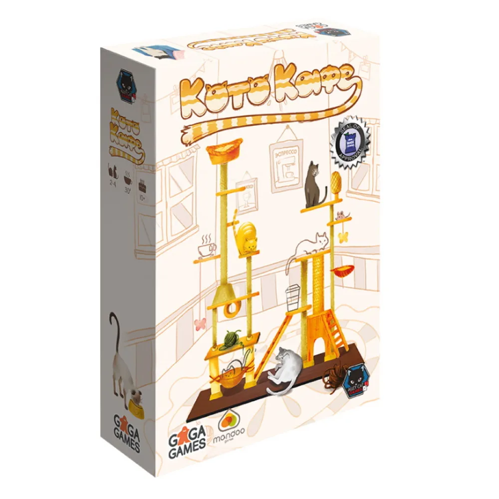 настольная игра Котокафе