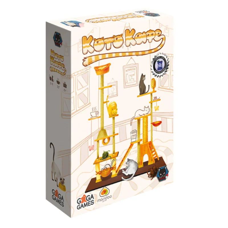 настольная игра Котокафе