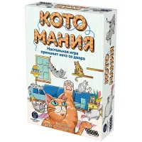 настольная игра Котомания