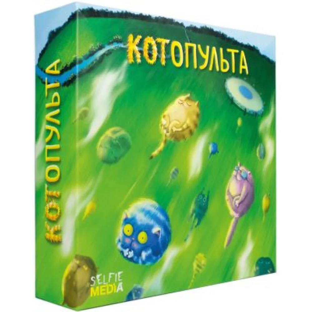 настольная игра Котопульта