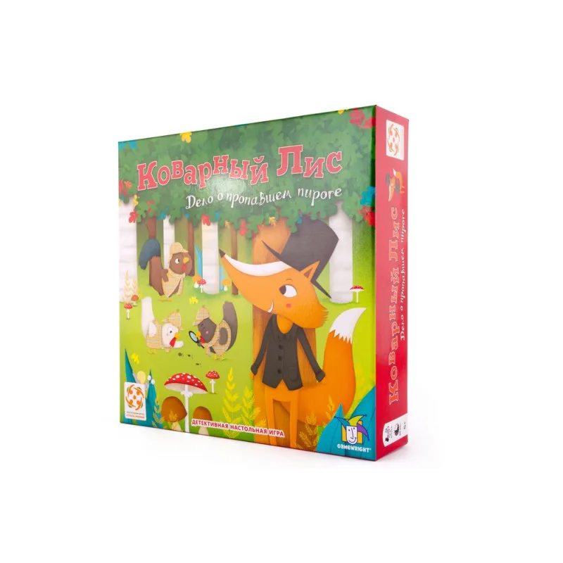 настольная игра Коварный Лис