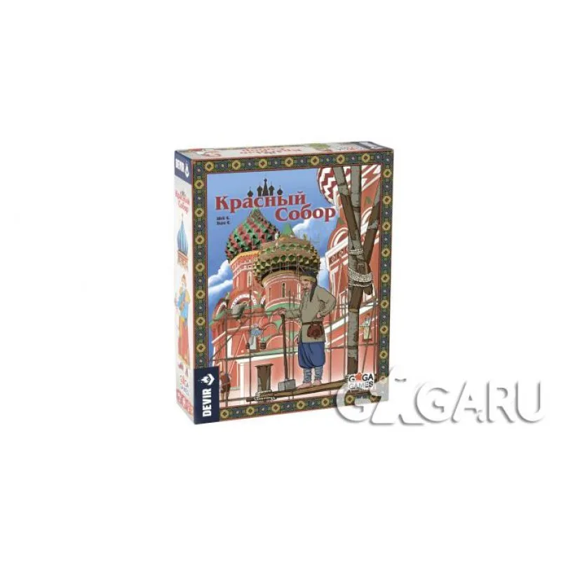 настольная игра Красный Собор