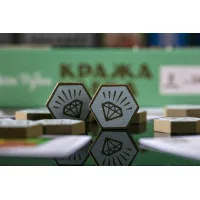 настольная игра Кража века