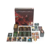 настольная игра Криминалист