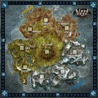 настольная игра Кровь и Ярость / Blood Rage
