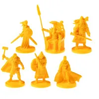 настольная игра Кровь и Ярость / Blood Rage. Дополнение: Боги Асгарда